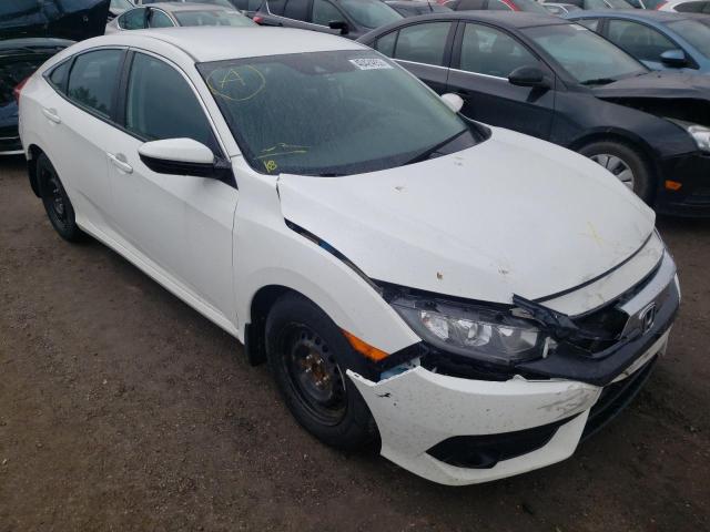 HONDA CIVIC LX 2018 with VIN 2HGFC2F69JH033618 - Photo from auction