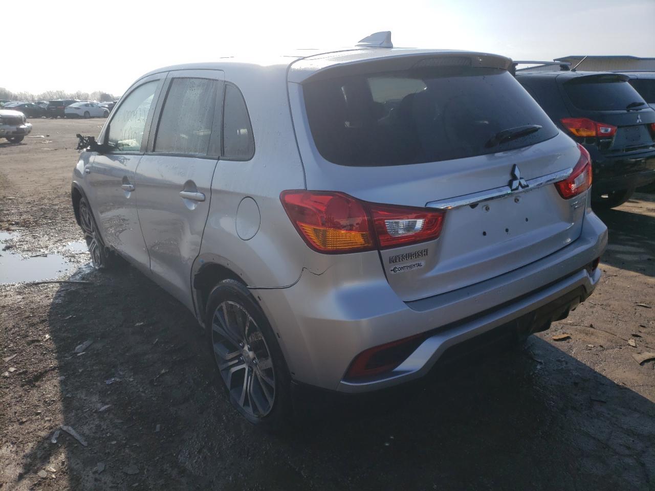 Photo 3 from auction – 2018 MITSUBISHI OUTLANDER with VIN JA4AP3AU4JU008724