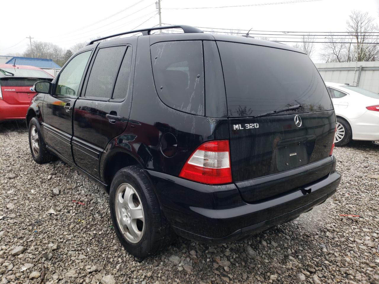 Photo 3 from auction – 2003 MERCEDES-BENZ ML 320 with VIN 4JGAB54E93A372075