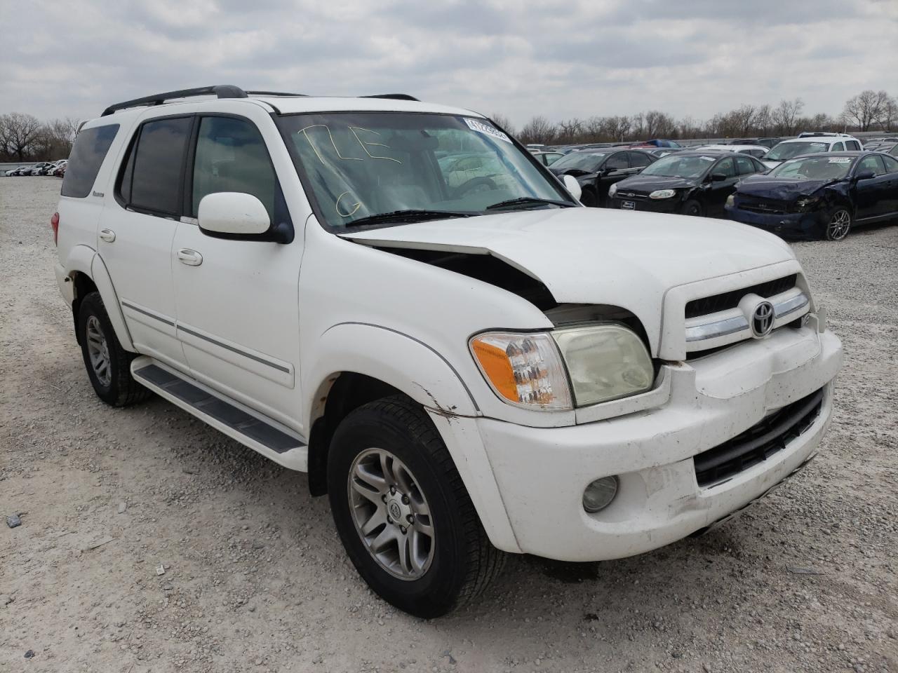 Photo 1 from auction – 2005 TOYOTA SEQUOIA LI with VIN 5TDBT48A55S233994