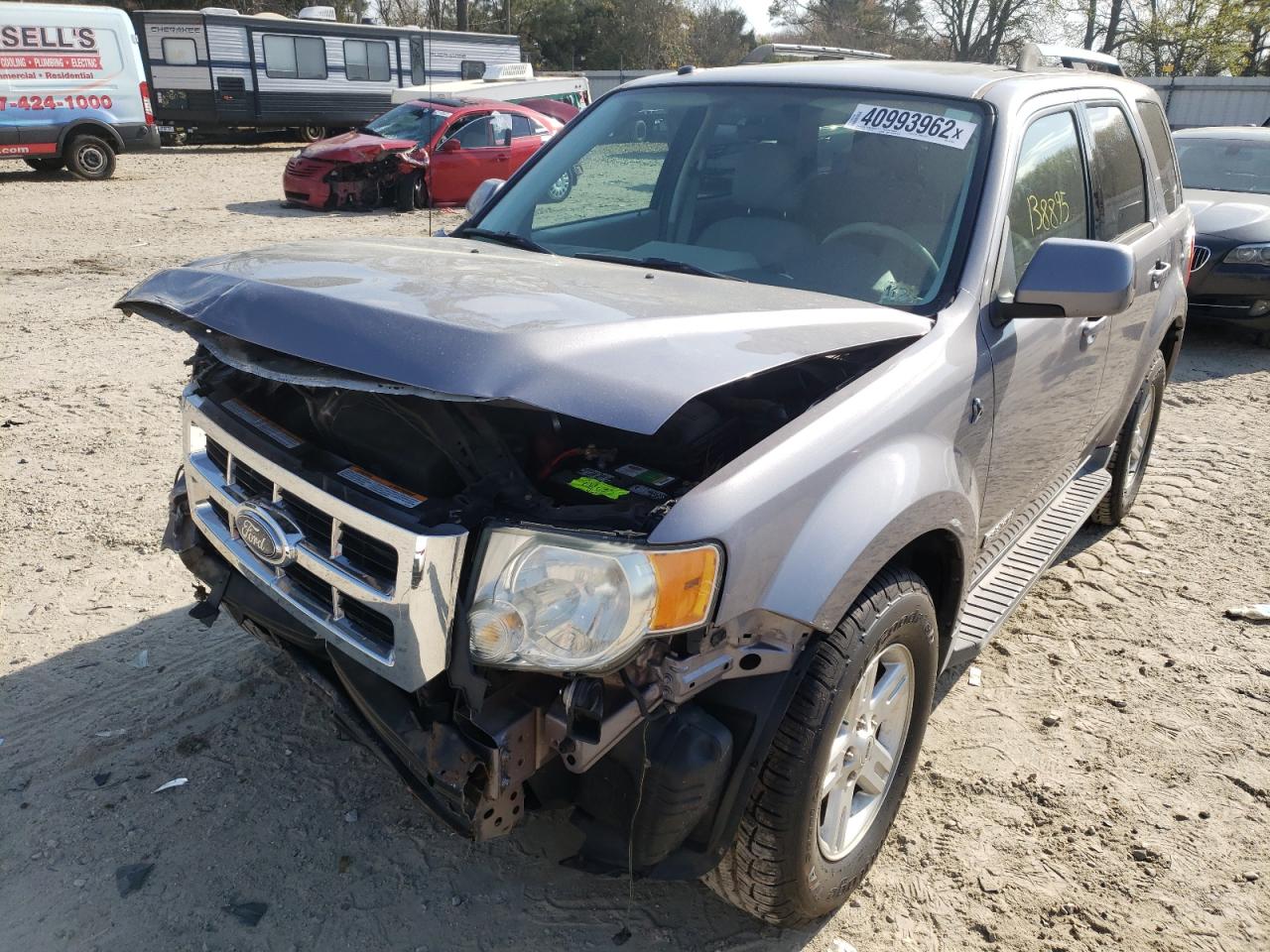 Photo 2 from auction – 2008 FORD ESCAPE HEV with VIN 1FMCU49H88KD08403