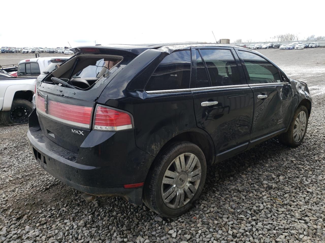 Photo 4 from auction – 2009 LINCOLN MKX with VIN 2LMDU68CX9BJ02473