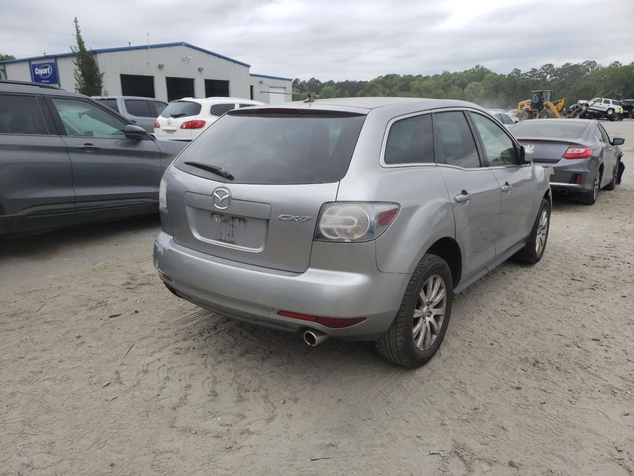 Photo 4 from auction – 2011 MAZDA CX-7 with VIN JM3ER2A55B0396647