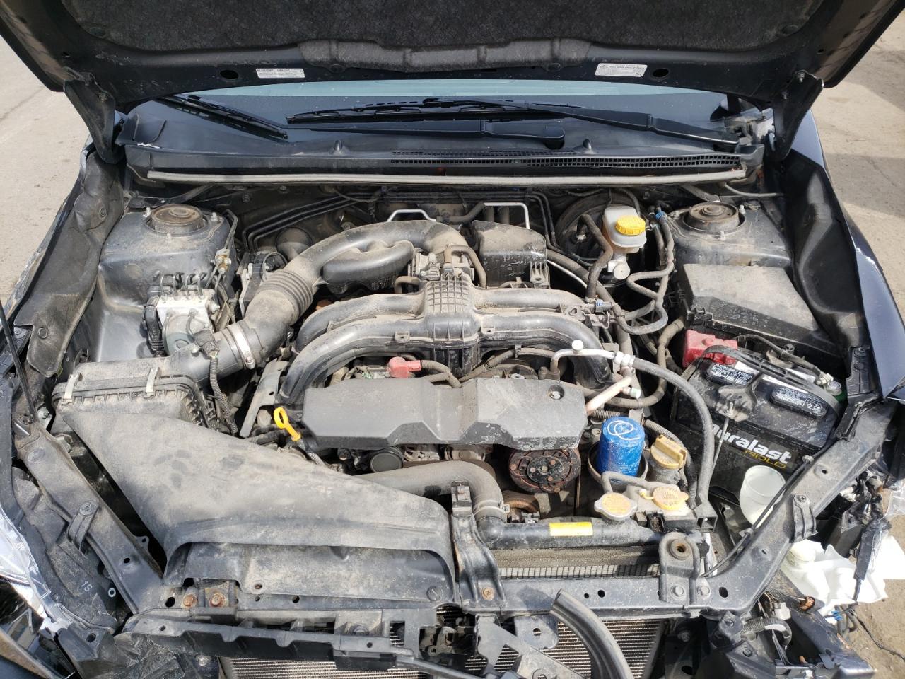 Photo 7 from auction – 2015 SUBARU IMPREZA with VIN JF1GJAA69FH009994