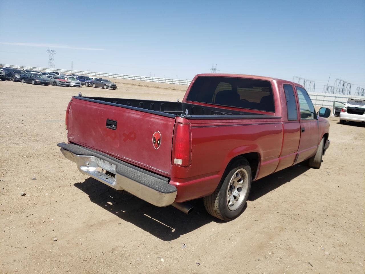 Photo 4 from auction – 1990 CHEVROLET GMT-400 C1 with VIN 2GCEC19K2L1262019
