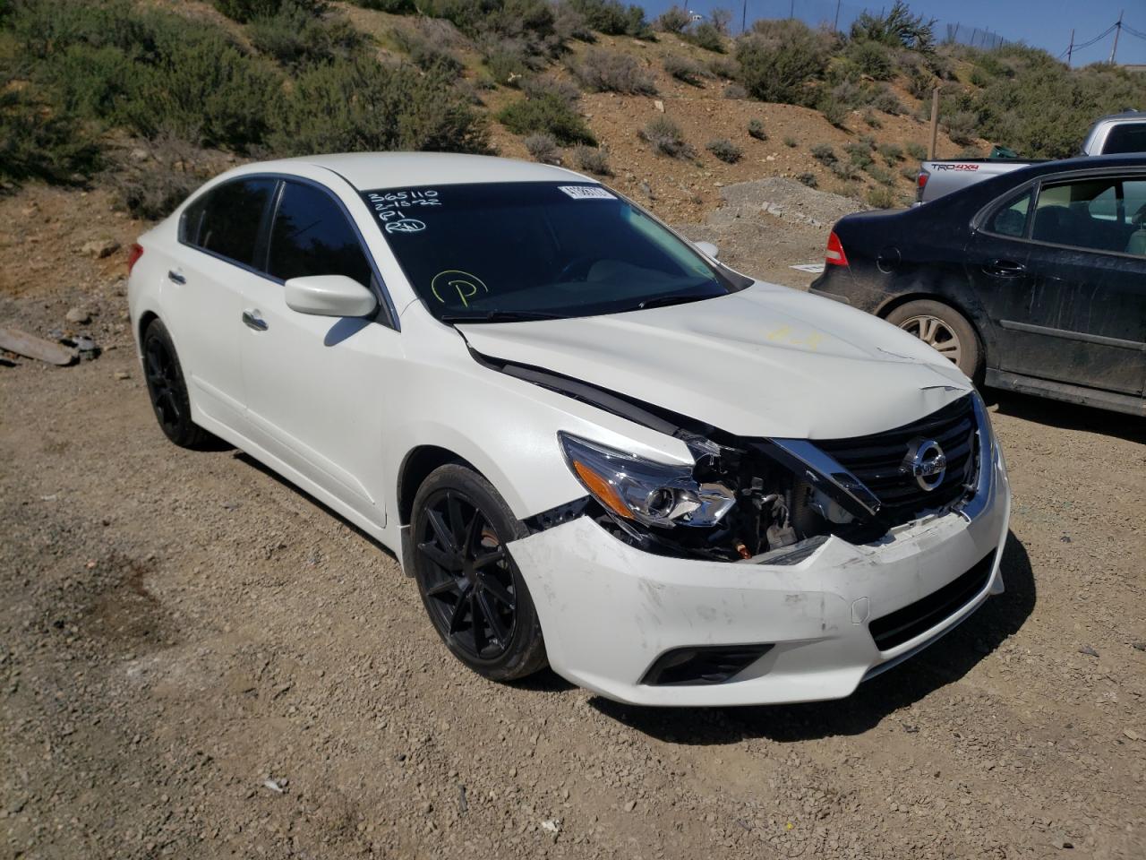 NISSAN ALTIMA 2.5 2016 with VIN 1N4AL3AP2GC224510 - Photo from auction