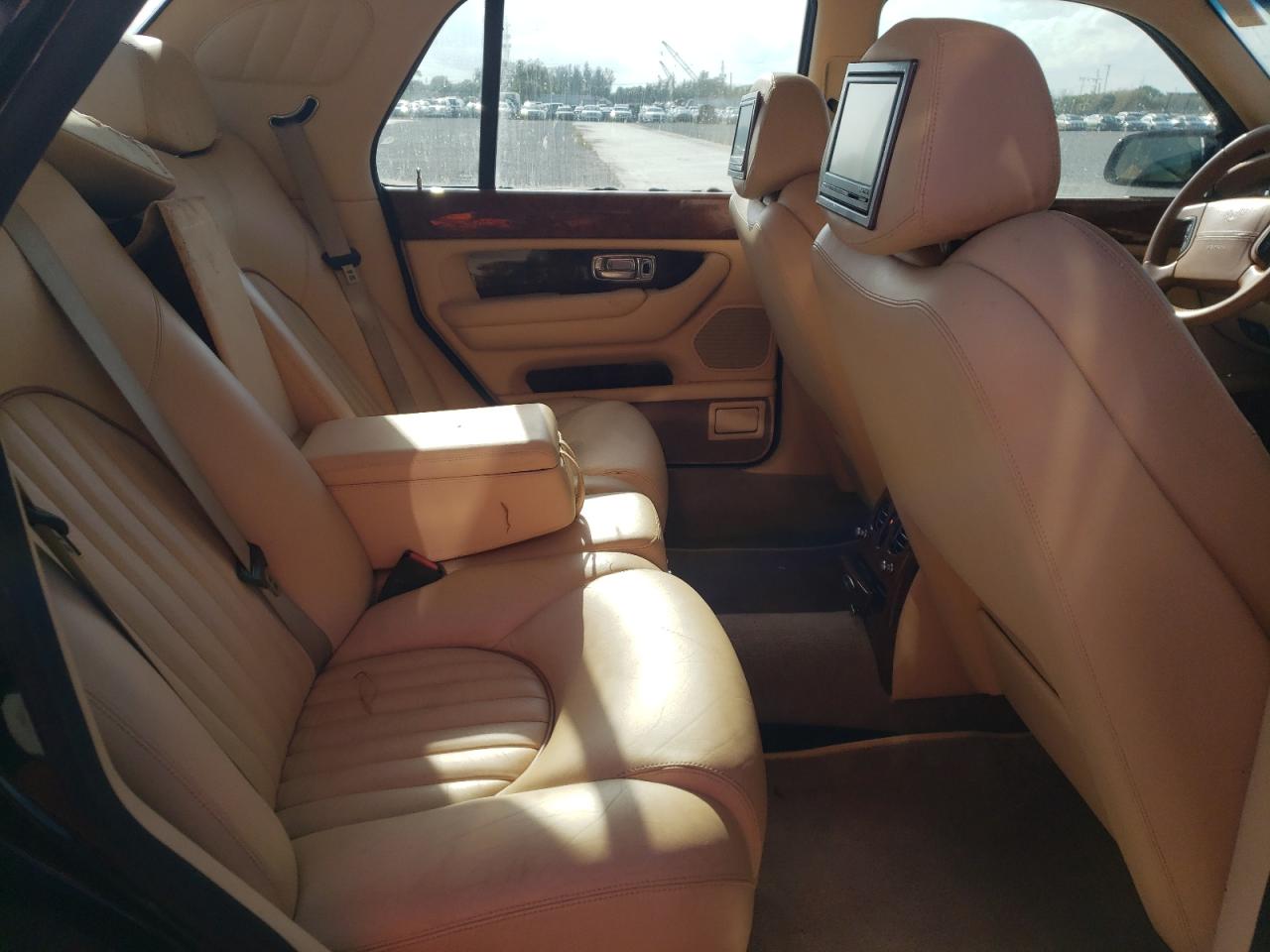 Photo 6 from auction – 2001 BENTLEY ARNAGE with VIN SCBLC31E71CX05865
