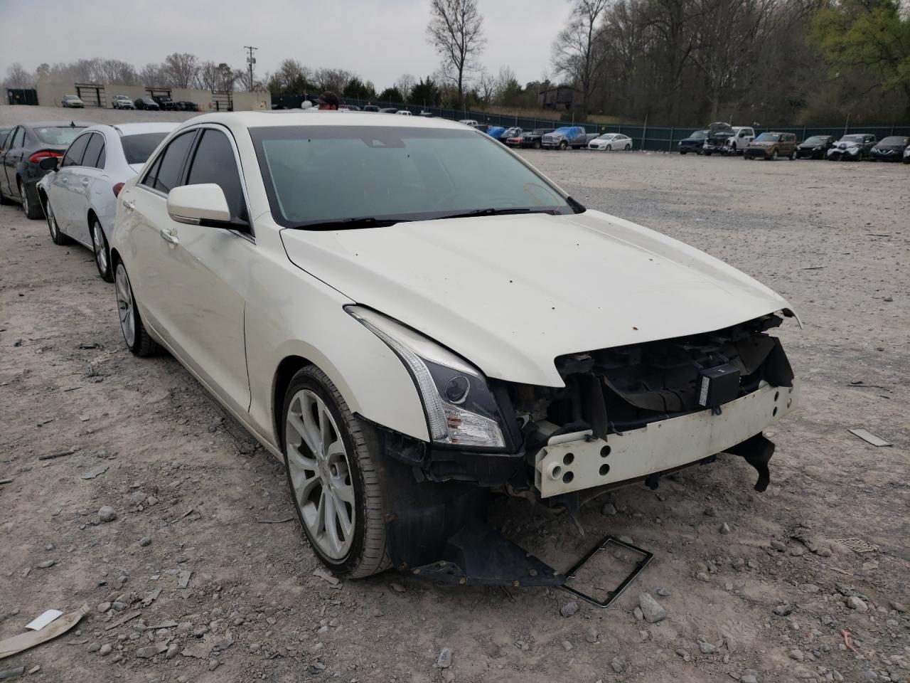 Photo 1 from auction – 2013 CADILLAC ATS PREMIU with VIN 1G6AF5S30D0141148