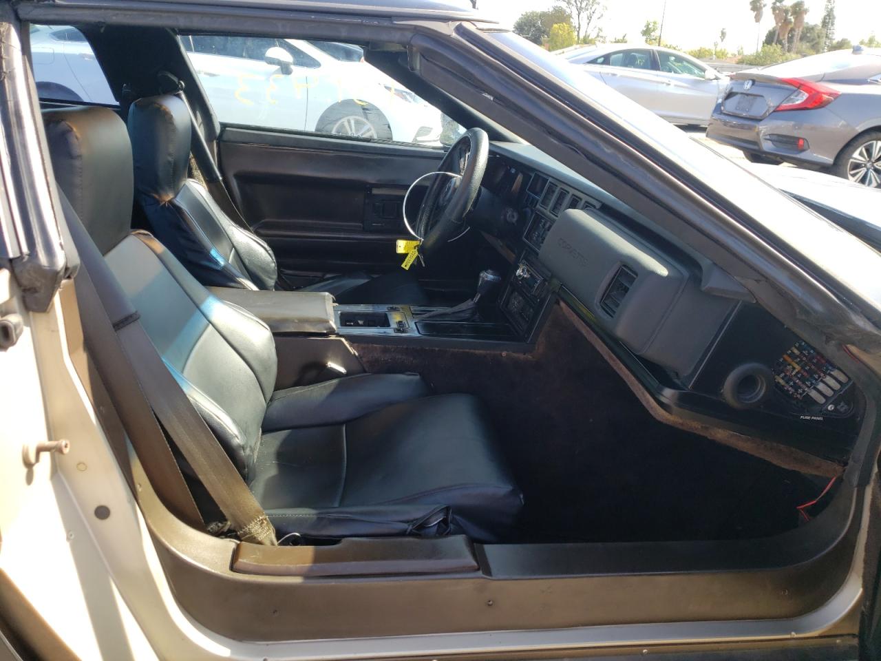 Photo 5 from auction – 1986 CHEVROLET CORVETTE with VIN 1G1YY0787G5113909
