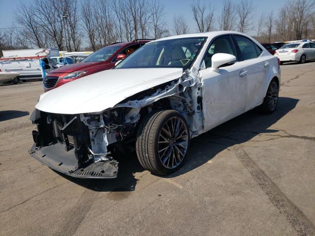 Photo 2 from auction – 2015 LEXUS IS 250 with VIN JTHCF1D2XF5023499