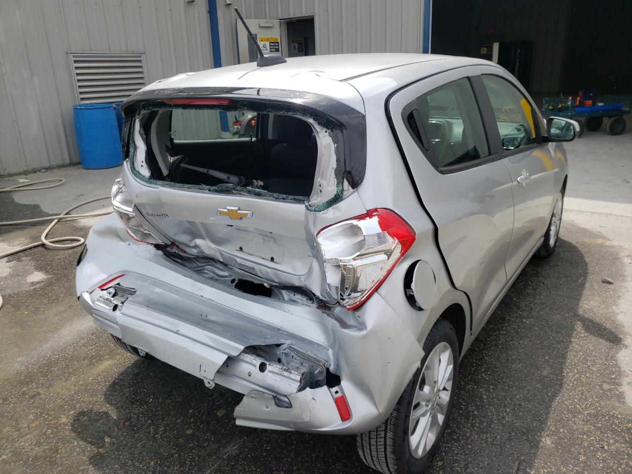Photo 4 from auction – 2020 CHEVROLET SPARK 1LT with VIN KL8CD6SA1LC443540