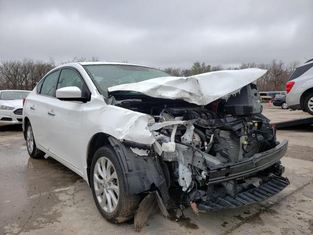 Photo 1 from auction – 2019 NISSAN SENTRA S with VIN 3N1AB7AP1KY231858