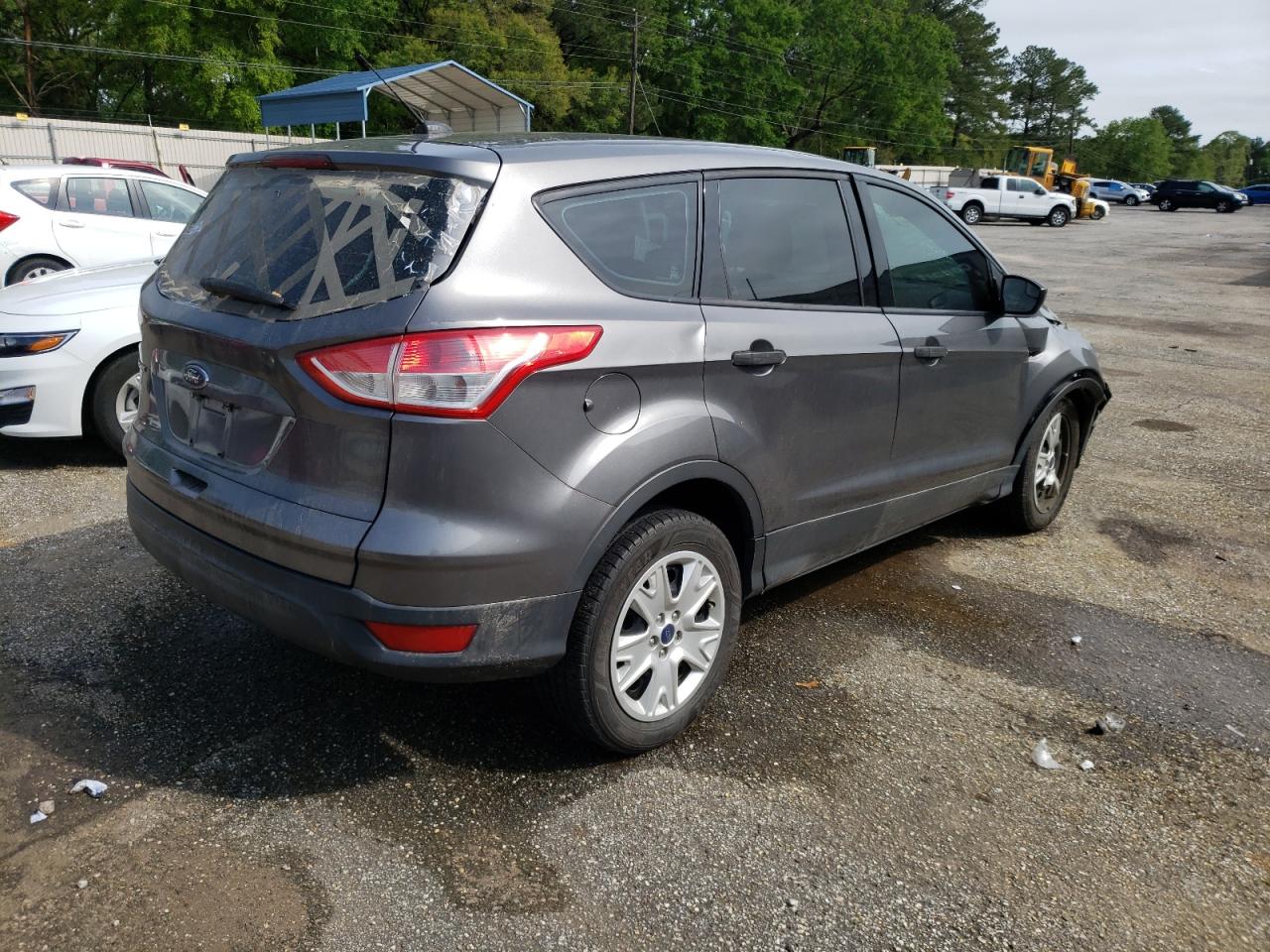 Photo 4 from auction – 2014 FORD ESCAPE S with VIN 1FMCU0F7XEUA60014