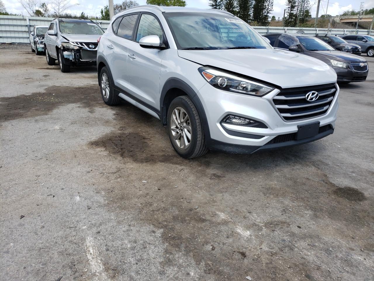 Photo 1 from auction – 2017 HYUNDAI TUCSON LIM with VIN KM8J3CA45HU470023