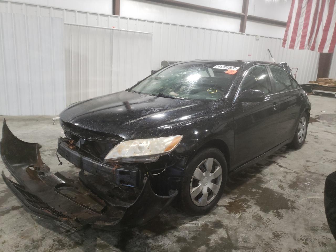 Photo 2 from auction – 2009 TOYOTA CAMRY BASE with VIN 4T1BE46K09U910498