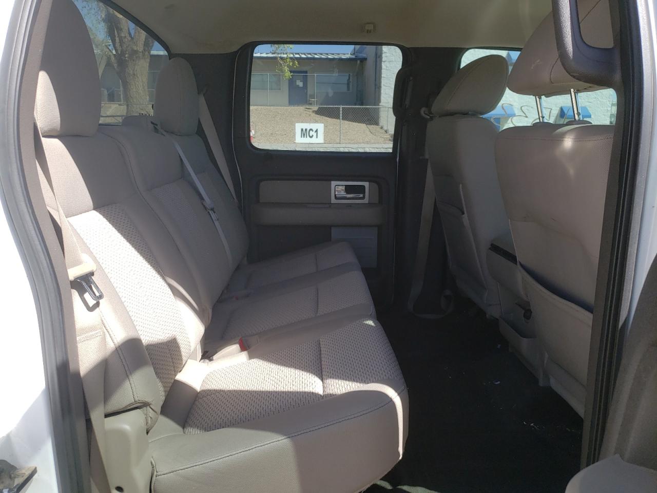 Photo 6 from auction – 2010 FORD F150 SUPER with VIN 1FTEW1E82AKA14545