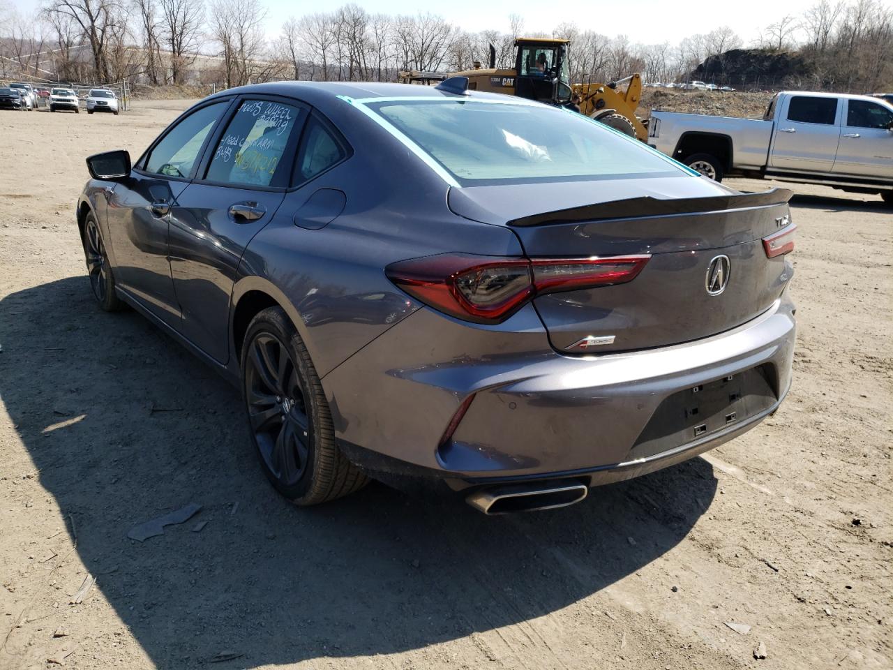Photo 3 from auction – 2021 ACURA TLX TECH A with VIN 19UUB5F57MA013003