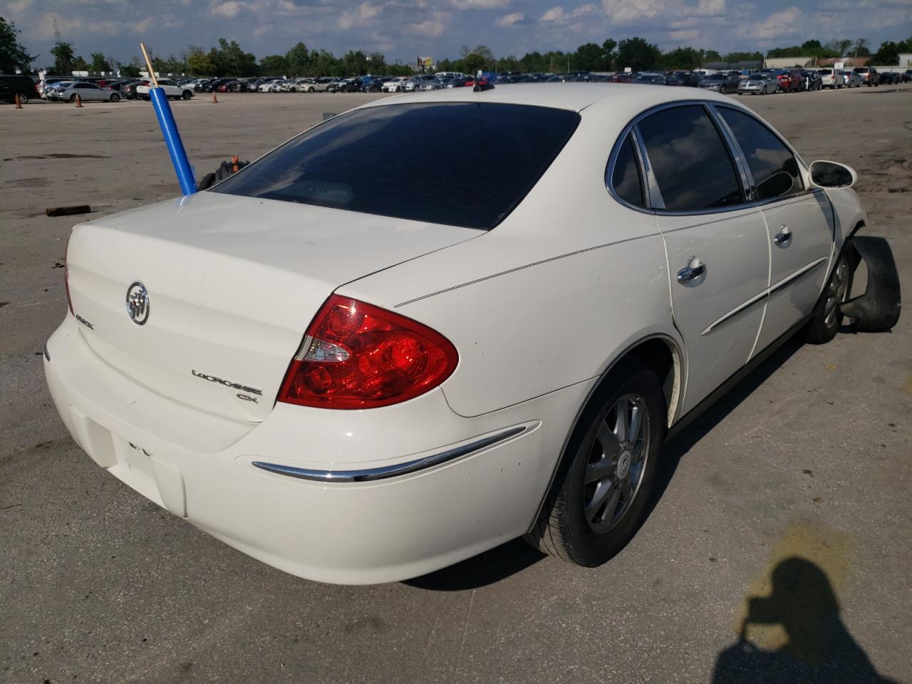 Photo 4 from auction – 2009 BUICK LACROSSE C with VIN 2G4WC582991203499