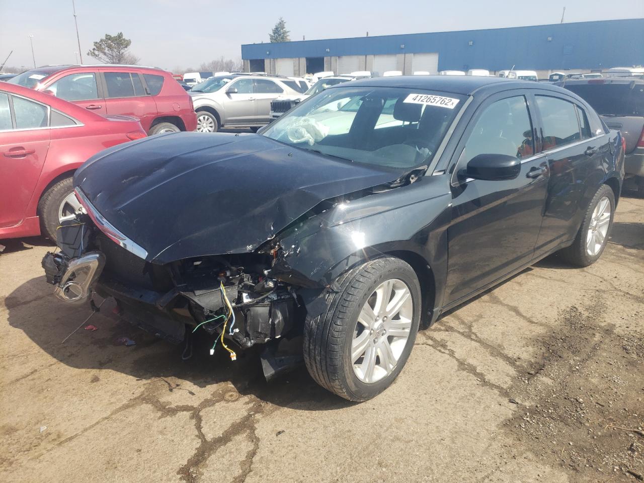 Photo 2 from auction – 2012 CHRYSLER 200 TOURIN with VIN 1C3CCBBBXCN124688