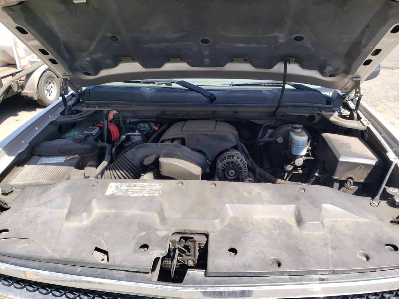 Photo 7 from auction – 2009 CHEVROLET SILVRDO LT with VIN 2GCEC19C191121234
