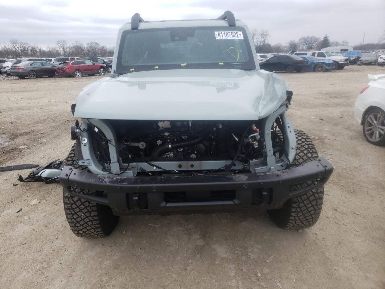 Photo 9 from auction – 2021 FORD BRONCO BAS with VIN 1FMDE5CP5MLA64866