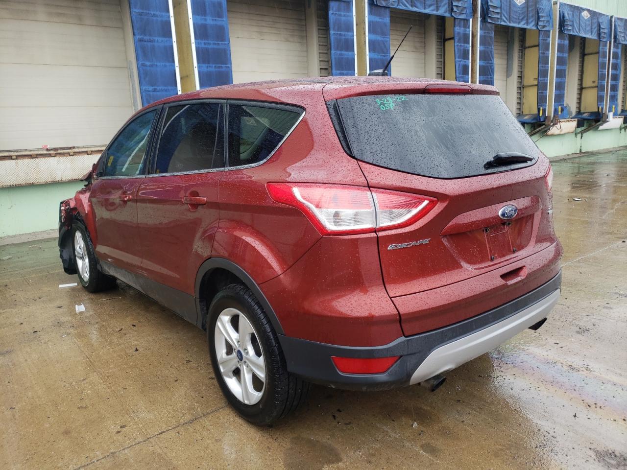 Photo 3 from auction – 2015 FORD ESCAPE SE with VIN 1FMCU9GX5FUA60975