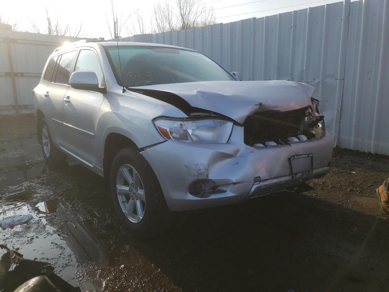 TOYOTA HIGHLANDER 2010 con VIN JTEZK3EH5A2102283 - Foto de la subasta