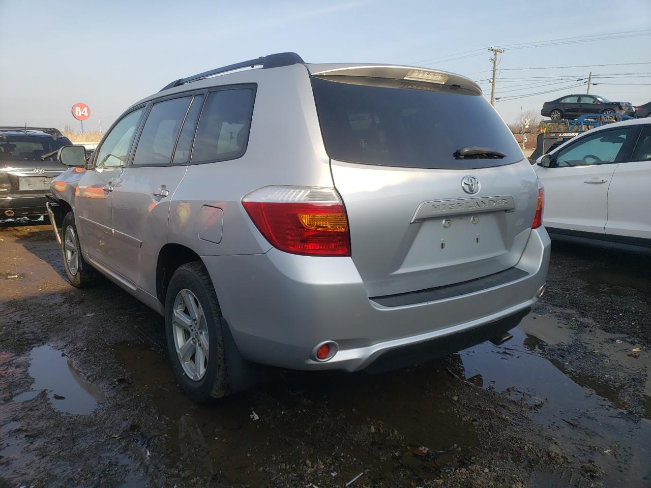 Foto 3 de la subasta – 2010 TOYOTA HIGHLANDER con VIN JTEZK3EH5A2102283