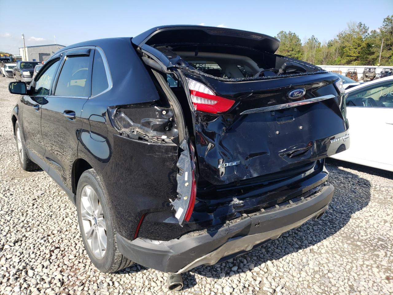 Photo 9 from auction – 2019 FORD EDGE TITAN with VIN 2FMPK4K93KBB89252