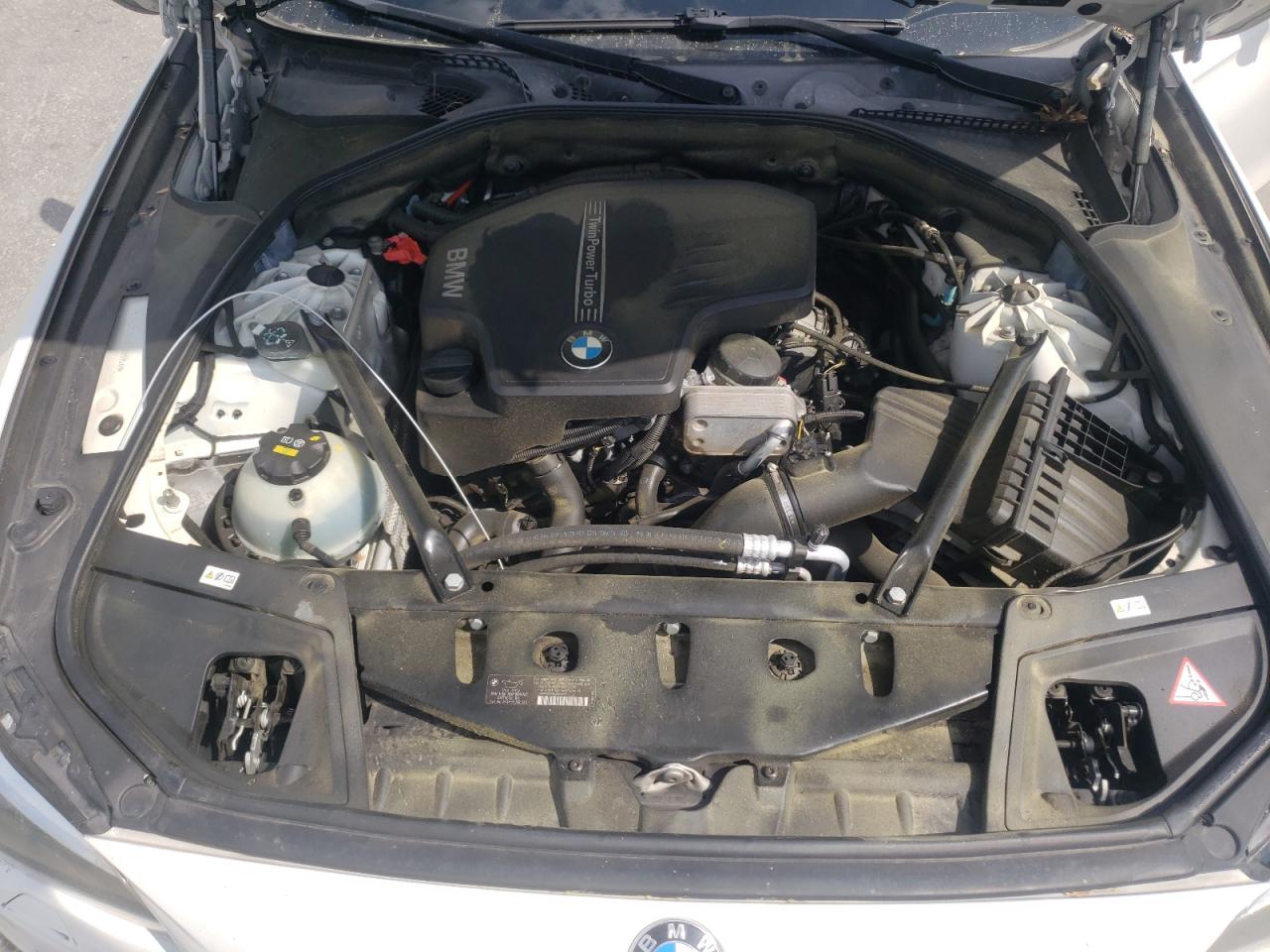 Photo 7 from auction – 2015 BMW 528 I with VIN WBA5A5C59FD520154