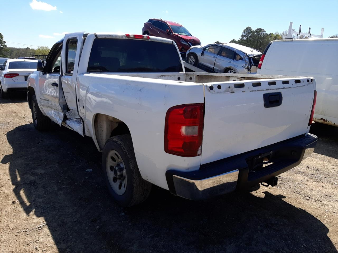 Photo 3 from auction – 2009 CHEVROLET SILVRDO LT with VIN 1GCEC19C29Z285373