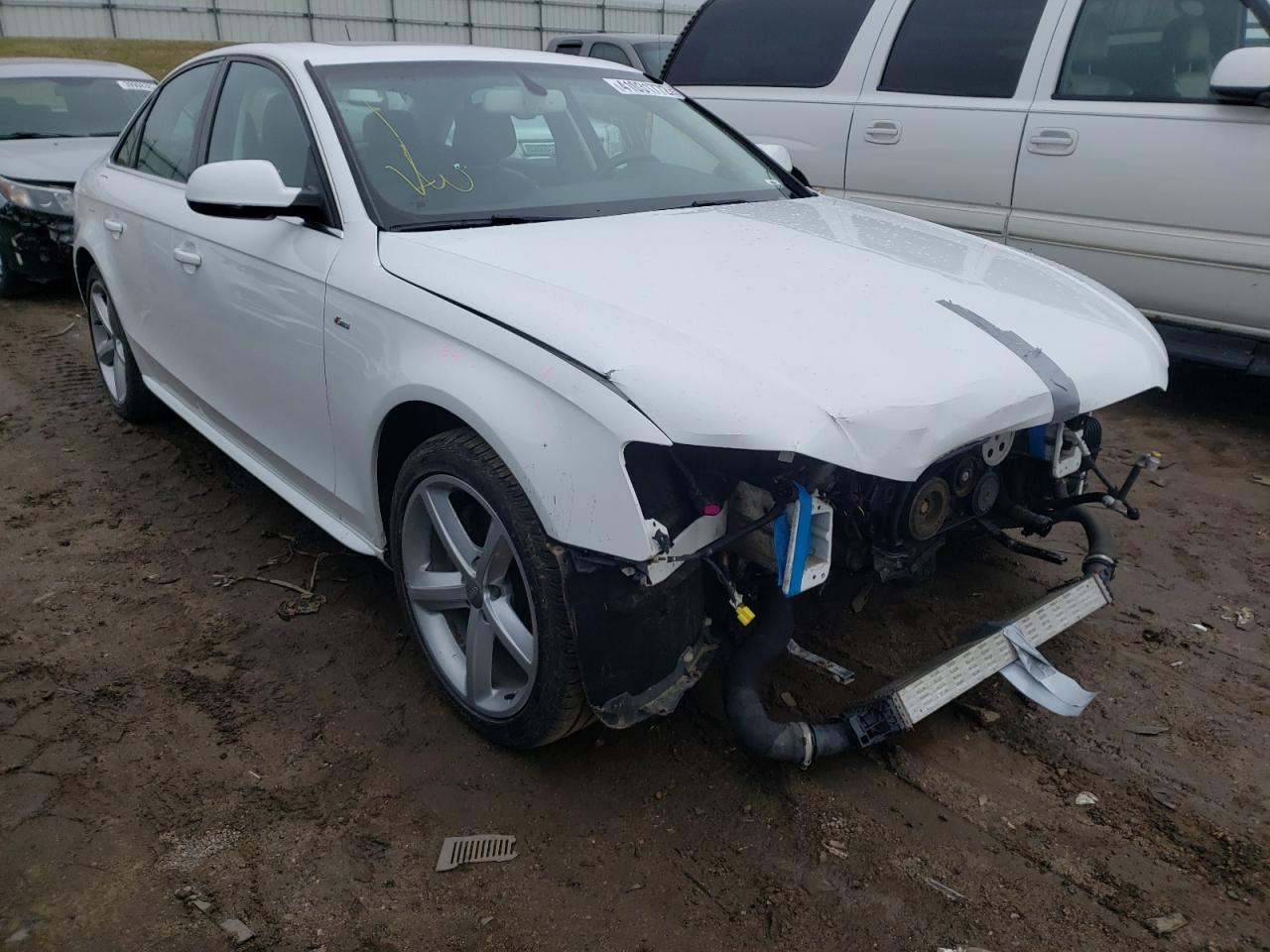 AUDI A4 PREMIUM 2012 with VIN WAUHFAFL3CN004833 - Photo from auction