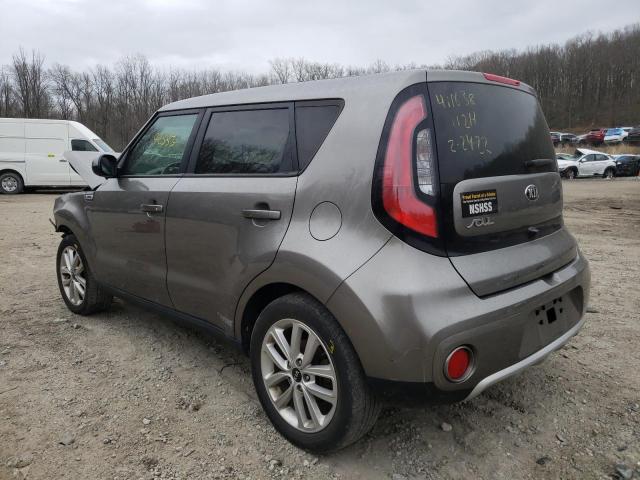 Photo 3 from auction – 2017 KIA SOUL + with VIN KNDJP3A5XH7443478