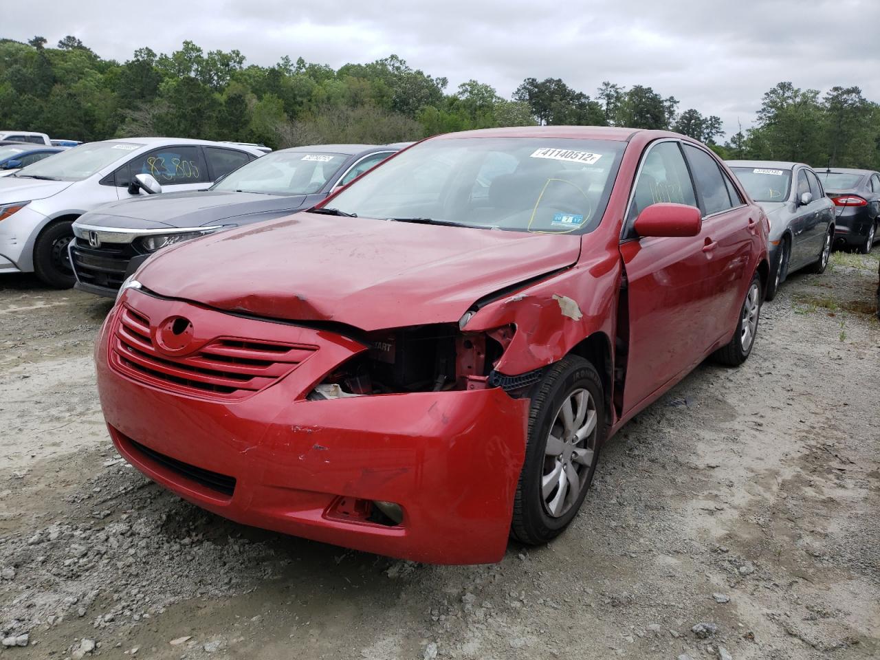 Photo 2 from auction – 2009 TOYOTA CAMRY BASE with VIN 4T1BE46K49U269050