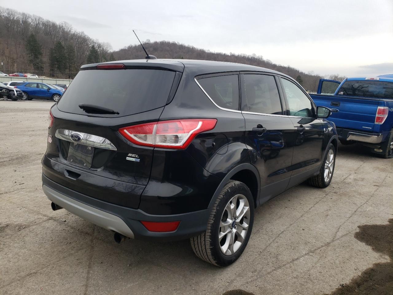 Photo 4 from auction – 2013 FORD ESCAPE SEL with VIN 1FMCU9H97DUA09457
