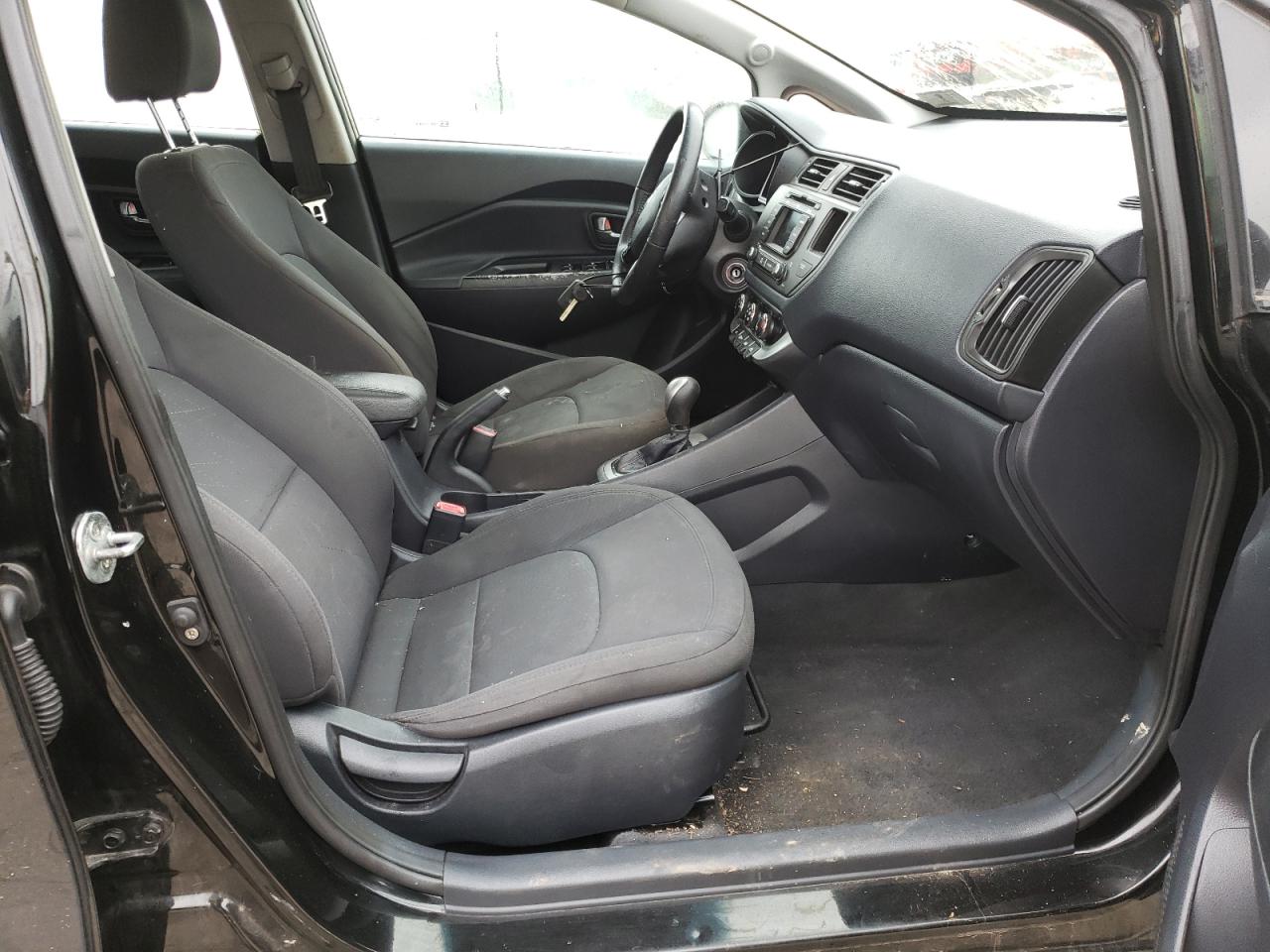 Photo 5 from auction – 2013 KIA RIO EX with VIN KNADN5A3XD6185778