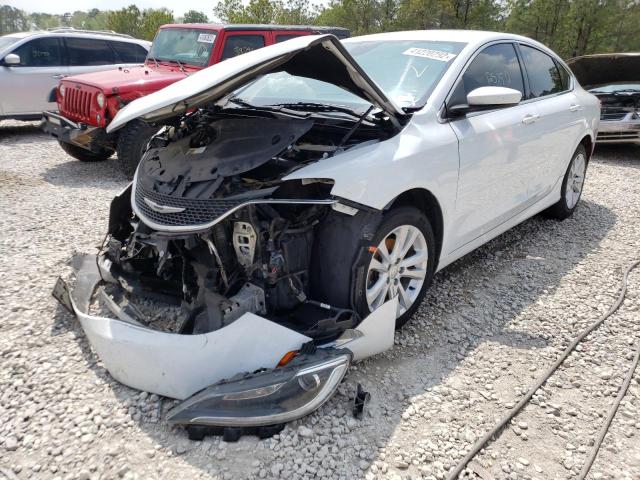 Photo 2 from auction – 2016 CHRYSLER 200 LIMITE with VIN 1C3CCCAB5GN165579