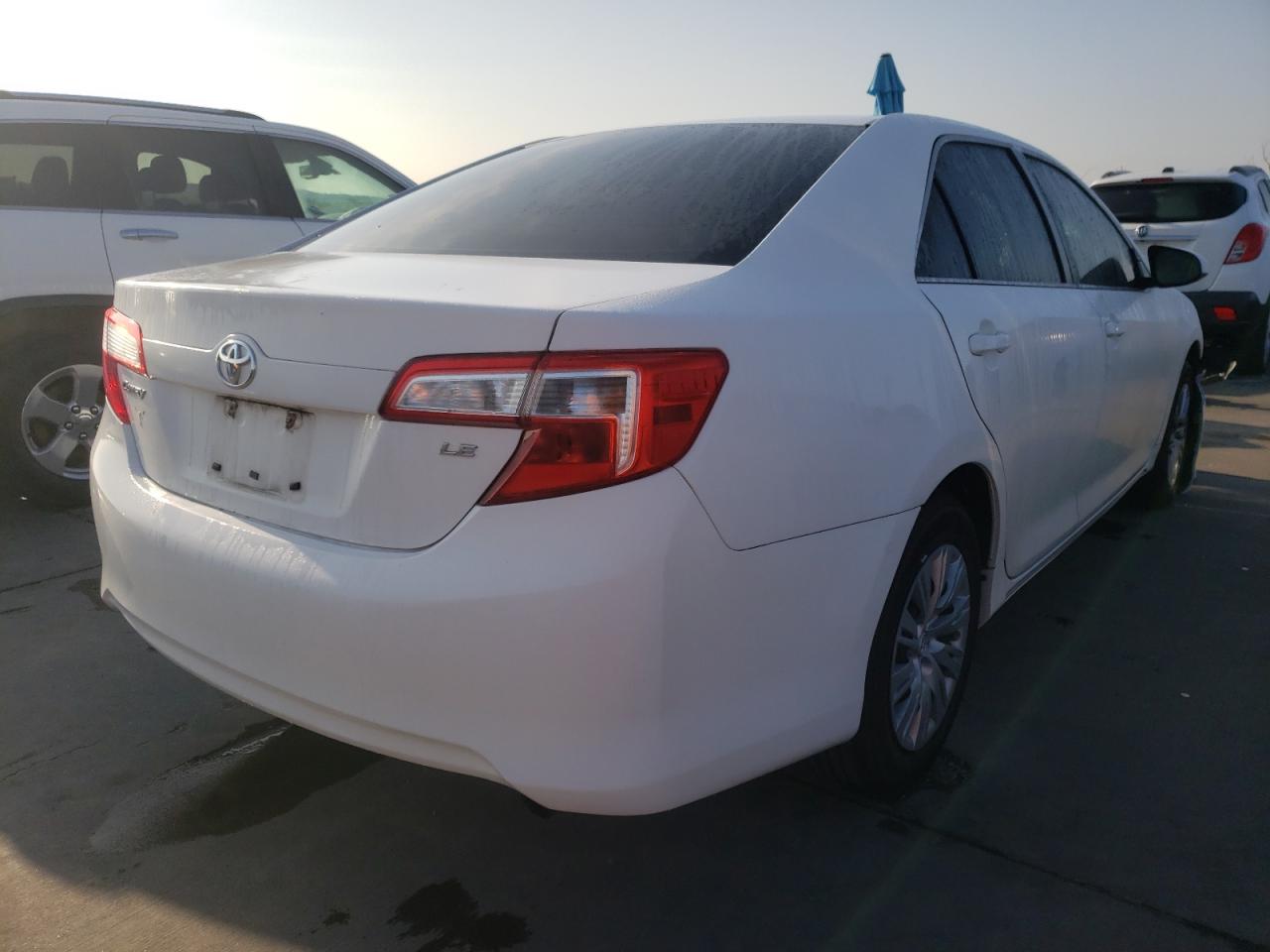 Photo 4 from auction – 2012 TOYOTA CAMRY BASE with VIN 4T1BF1FK4CU567794