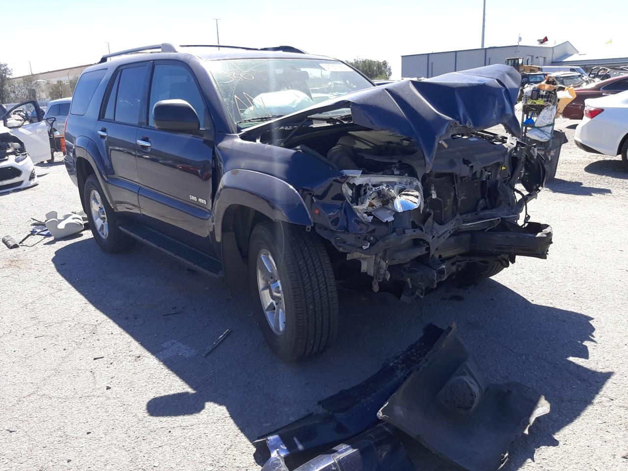 TOYOTA 4RUNNER SR 2006 with VIN JTEBU14R160093501 - Photo from auction