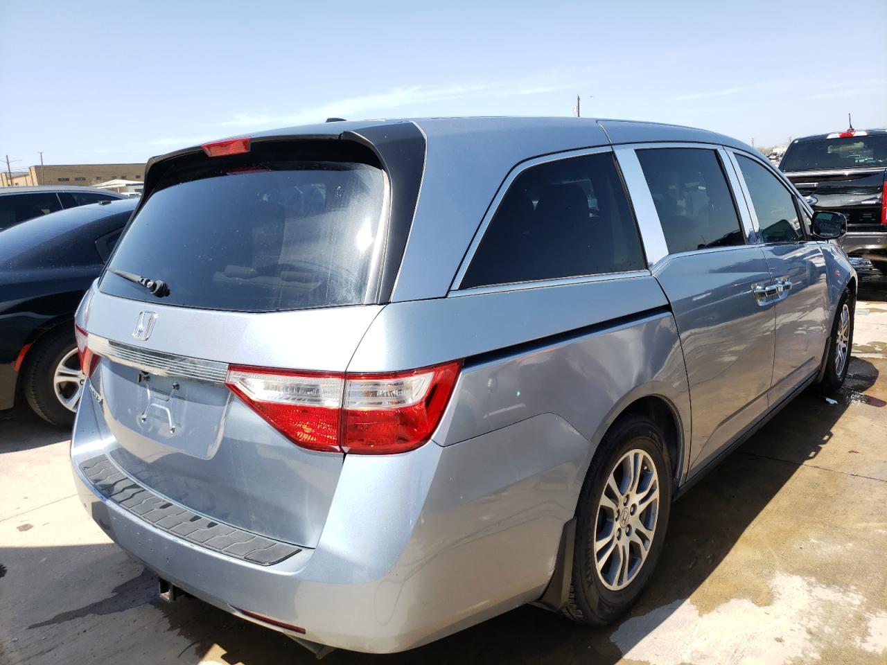 Photo 4 from auction – 2012 HONDA ODYSSEY EX with VIN 5FNRL5H68CB091609
