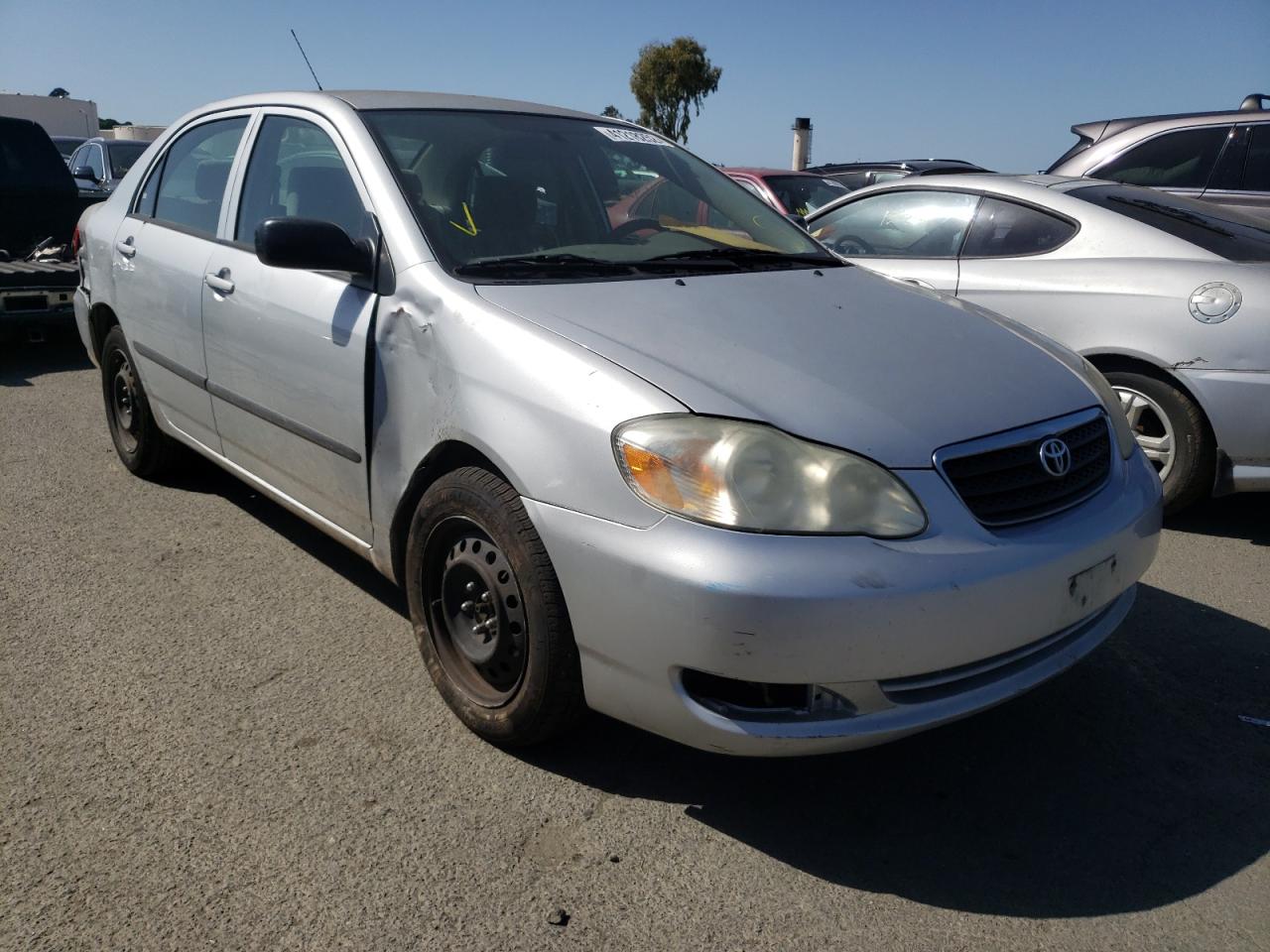 TOYOTA COROLLA 2006 with VIN 1NXBR32E06Z647407 - Photo from auction