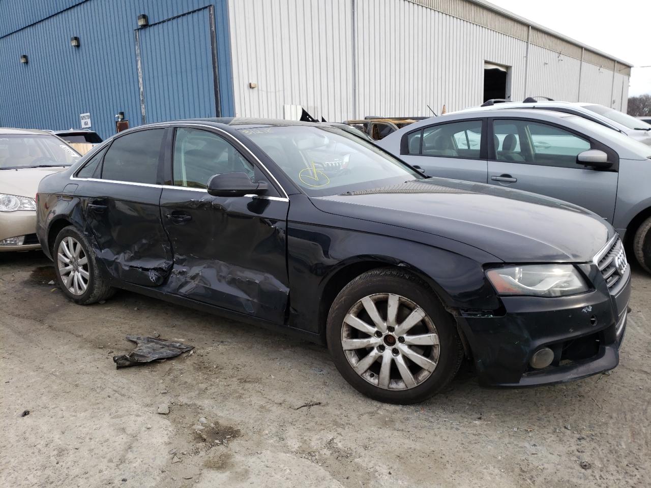 Photo 9 from auction – 2010 AUDI A4 PREMIUM with VIN WAUHFAFL1AN031218