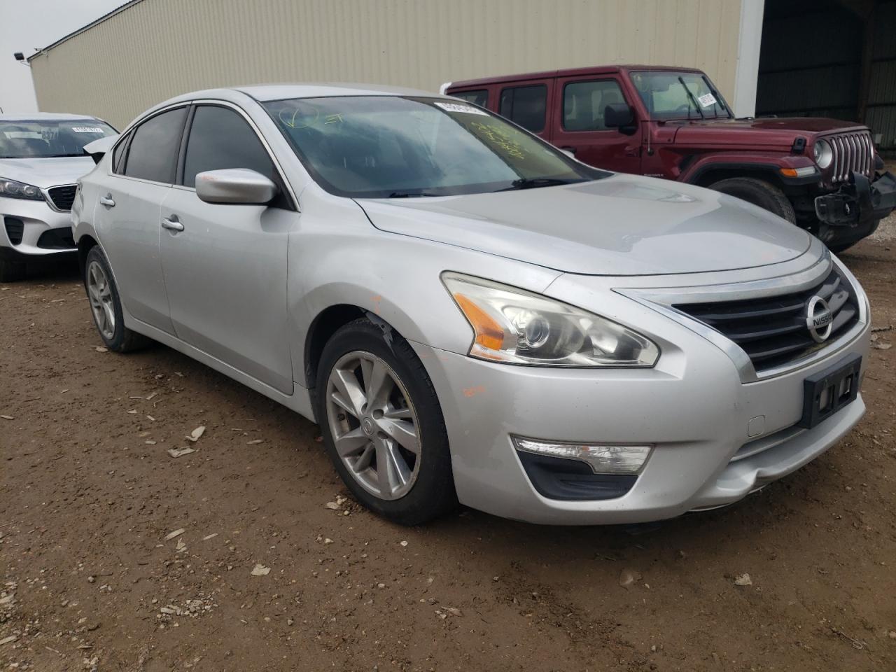 NISSAN ALTIMA 2.5 2013 with VIN 1N4AL3AP4DC272487 - Photo from auction