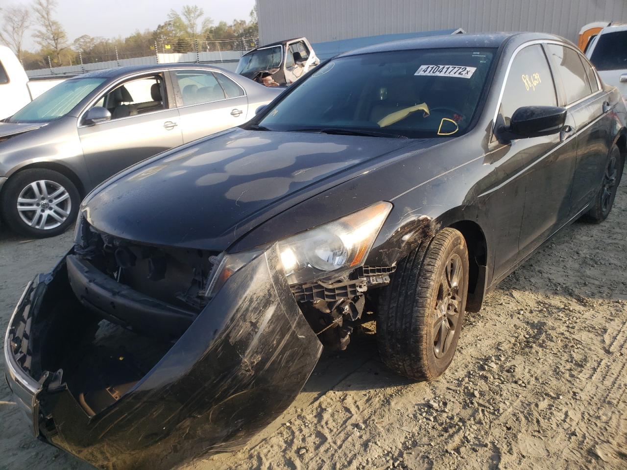 Photo 2 from auction – 2012 HONDA ACCORD SE with VIN 1HGCP2F62CA035008