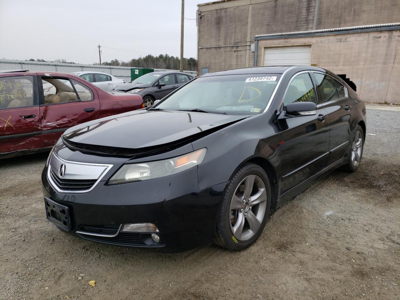 Photo 2 from auction – 2013 ACURA TL TECH with VIN 19UUA9F5XDA003527