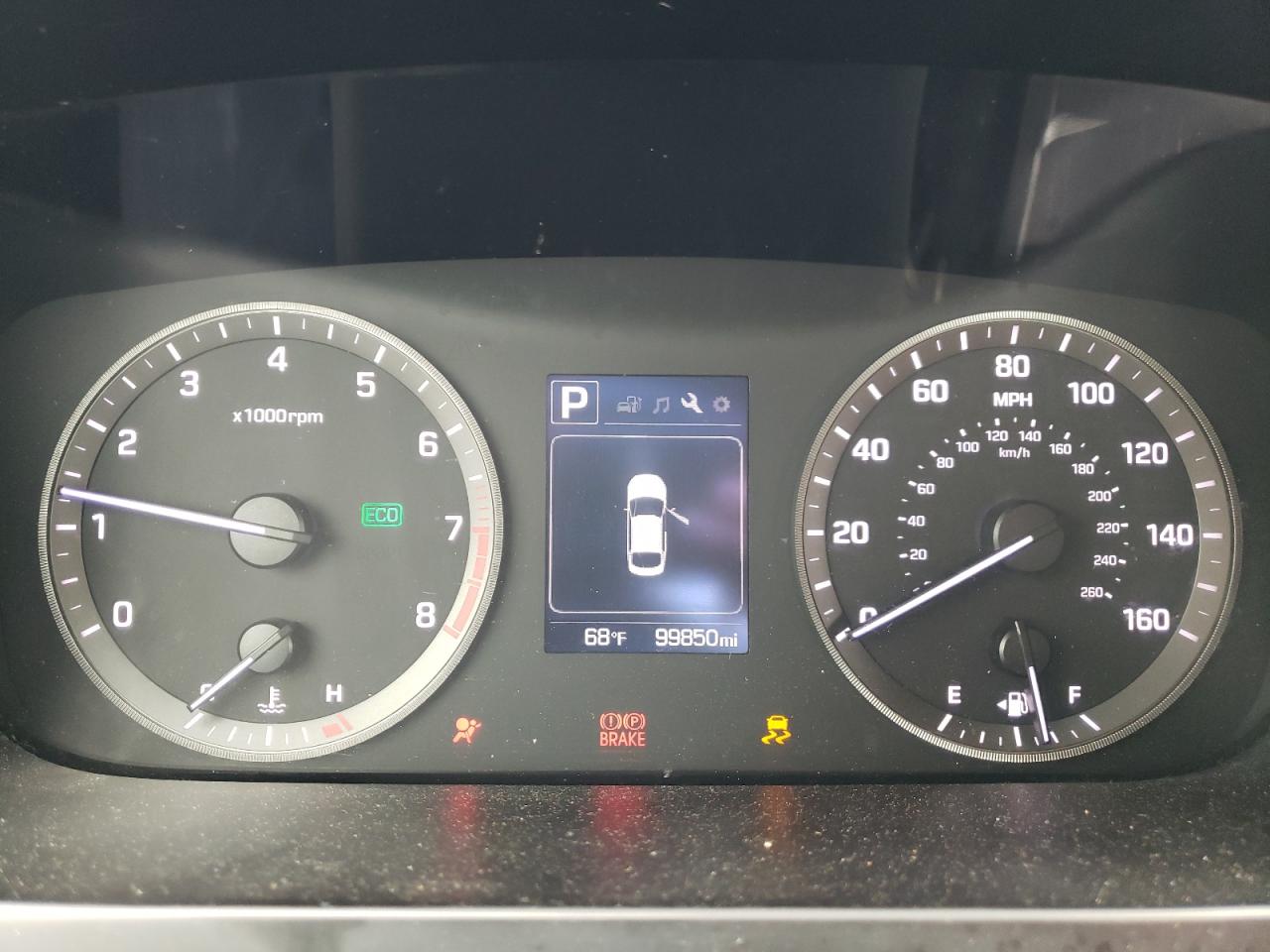 Photo 8 from auction – 2016 HYUNDAI SONATA SE with VIN 5NPE24AF1GH274847
