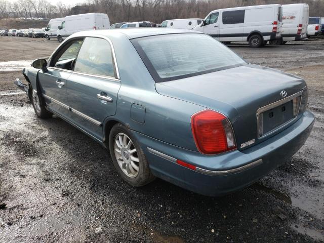 Photo 3 from auction – 2004 HYUNDAI XG350 with VIN KMHFU45E54A304172
