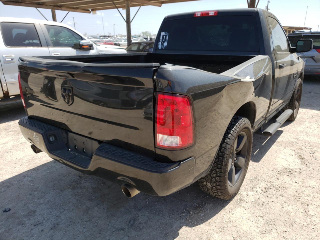 Photo 4 from auction – 2016 RAM 1500 ST with VIN 3C6JR6AT9GG293108