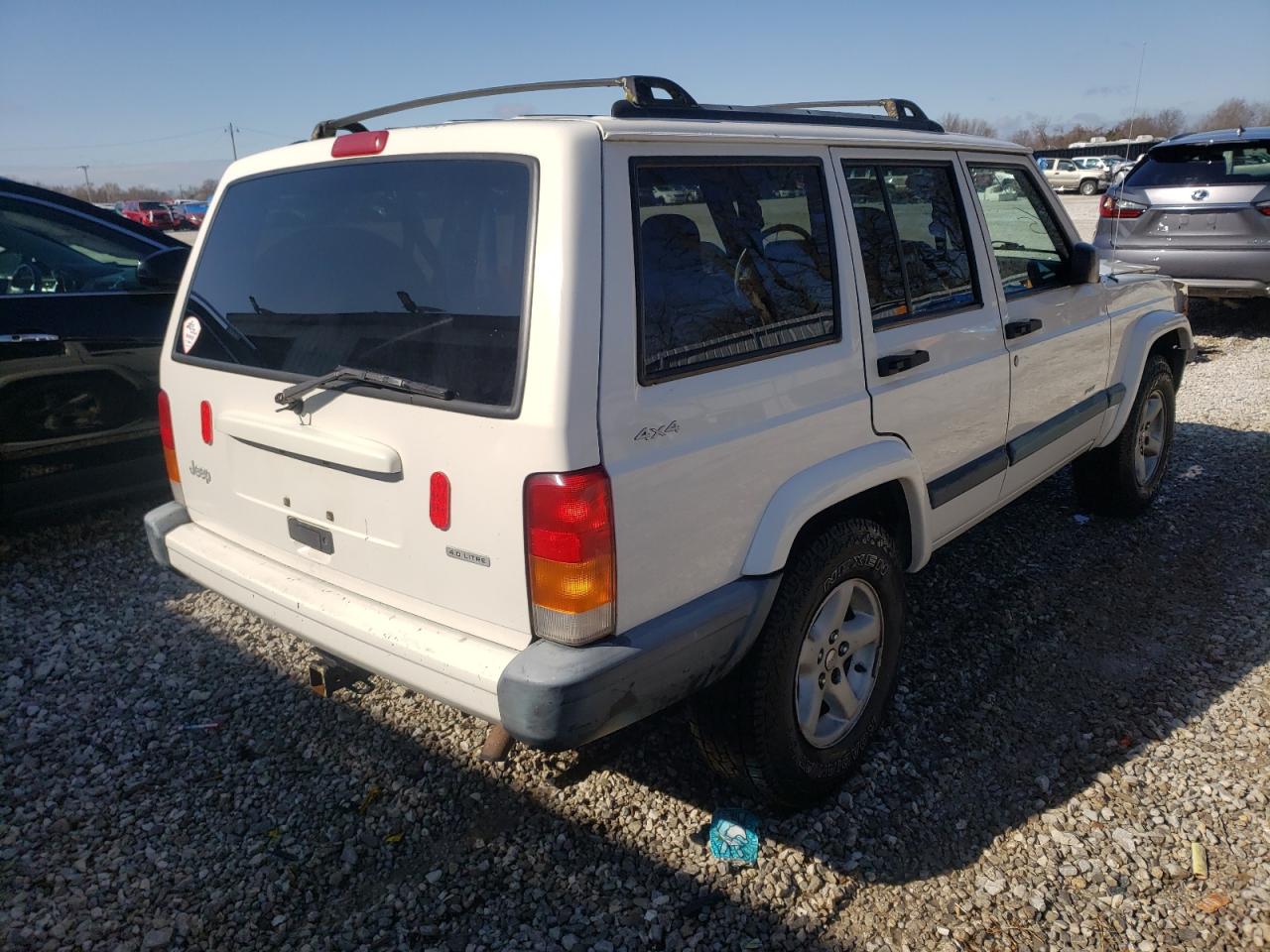 Photo 4 from auction – 2000 JEEP CHEROKEE S with VIN 1J4FF48S1YL260708