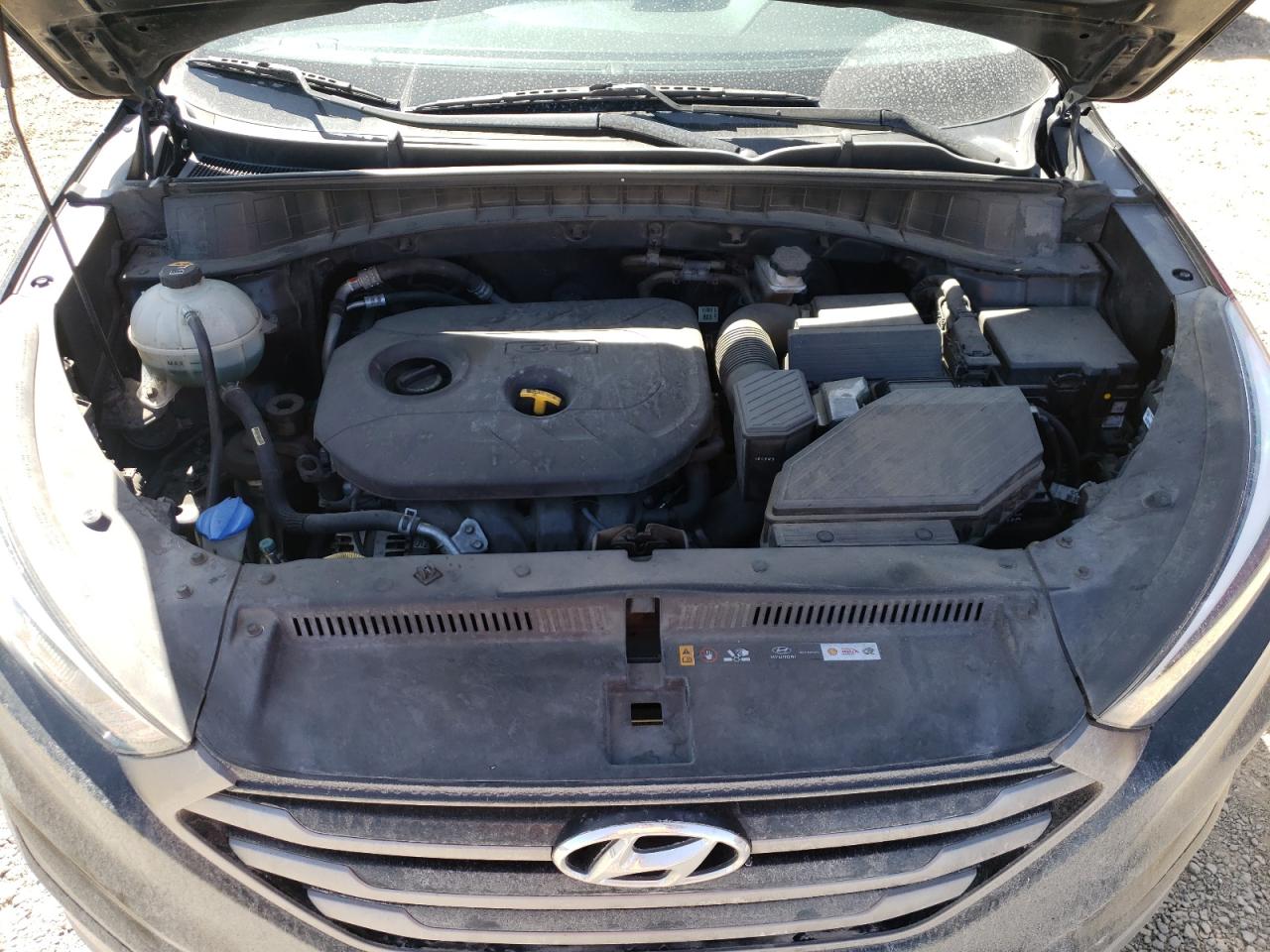 Photo 7 from auction – 2016 HYUNDAI TUCSON LIM with VIN KM8J33A4XGU230478